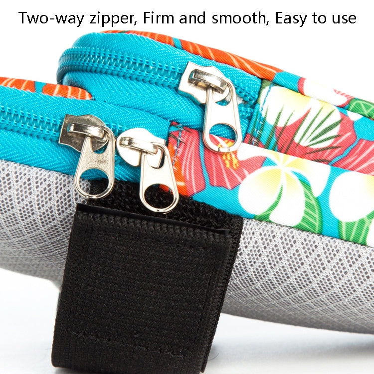 2 PCS B031 Running Mobile Phone Sports Arm Bag Outdoor Sports Fitness Mobile Phone Bag Wrist Bag