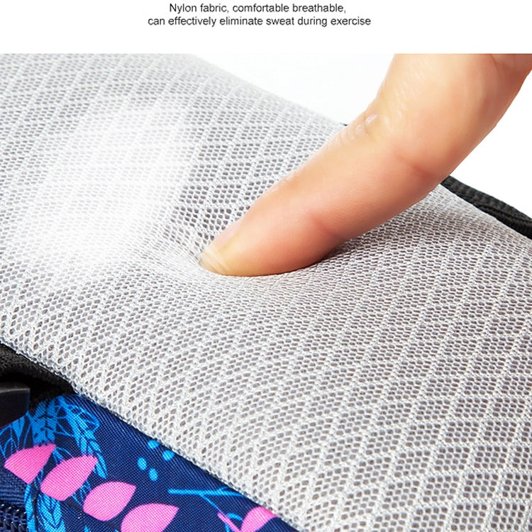 2 PCS B031 Running Mobile Phone Sports Arm Bag Outdoor Sports Fitness Mobile Phone Bag Wrist Bag