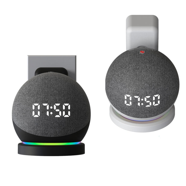 Smart Speaker Foldable Wall Bracket For Amazon Echo Dot 4