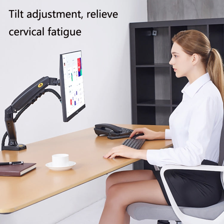 Monitor Desktop Bracket Up And Down Lifting Television Bracket H100 Column