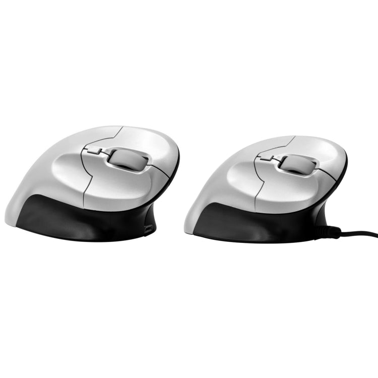 G70 Wireless & Wired Vertical Mouse Ergonomic Optical Mouse, Style: Wired Version