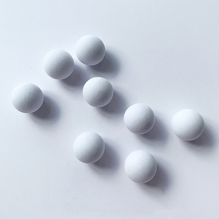 16 PCS White Ball Studio Background Ornament Photo Props