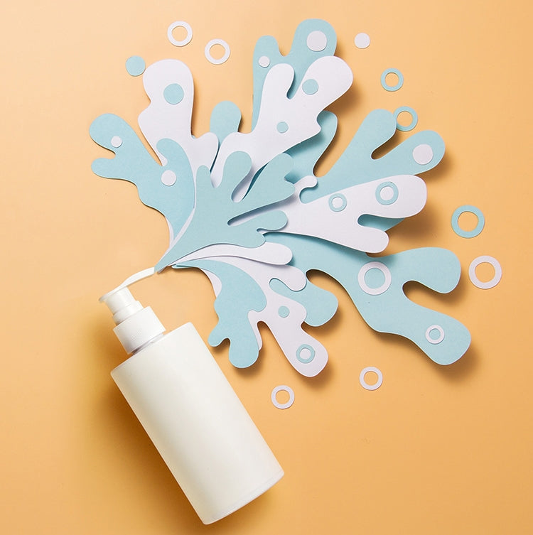 Cosmetic Photography Props Paper Cut Photo Photography Props