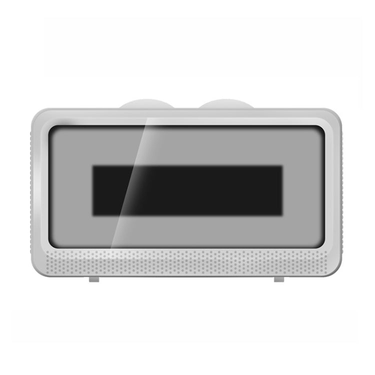 2 PCS Bathroom Waterproof Mobile Phone Box Bracket Touch Screen Shower Wall-Mounted Punch-Free Chasing Drama Bracket Suitable For Mobile Phones Within 7 Inch(White Cat Ear)