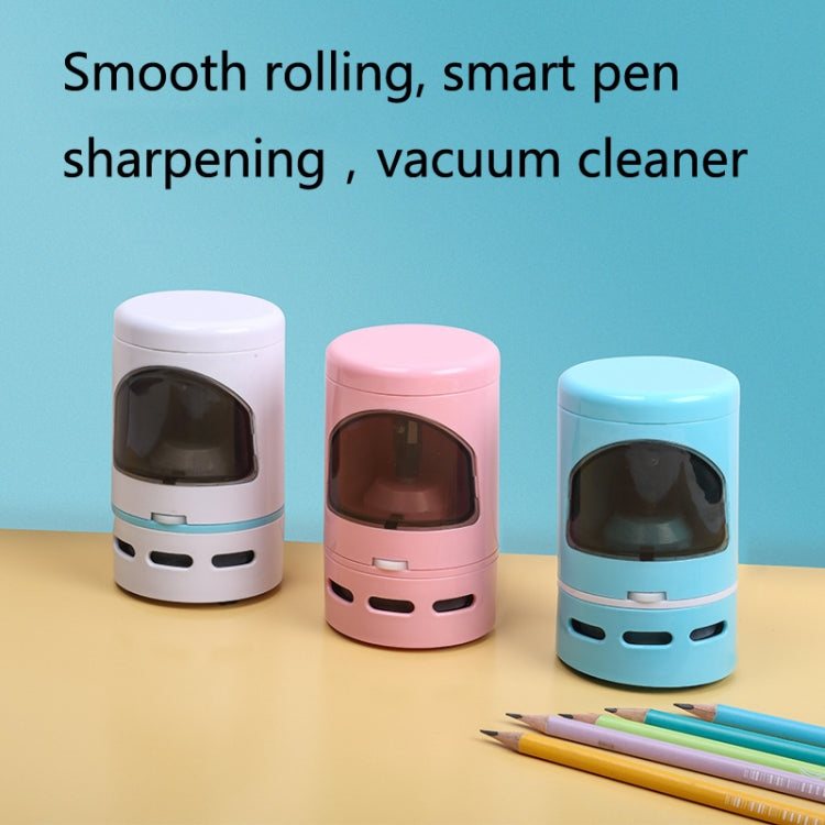 XCQ-01 Multifunctional Desktop Vacuum Cleaner with Pencil Sharpener Function