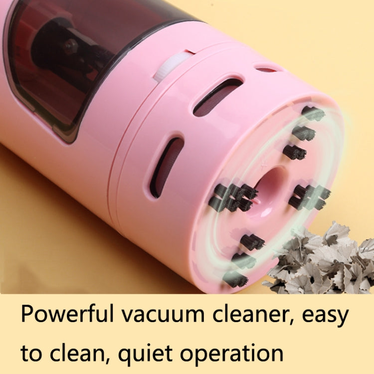 XCQ-01 Multifunctional Desktop Vacuum Cleaner with Pencil Sharpener Function