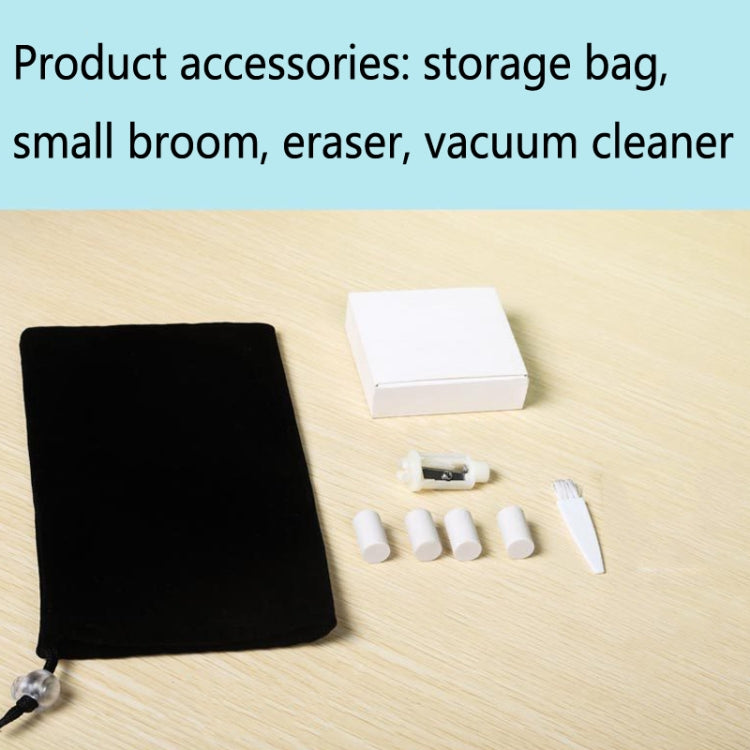XCQ-01 Multifunctional Desktop Vacuum Cleaner with Pencil Sharpener Function