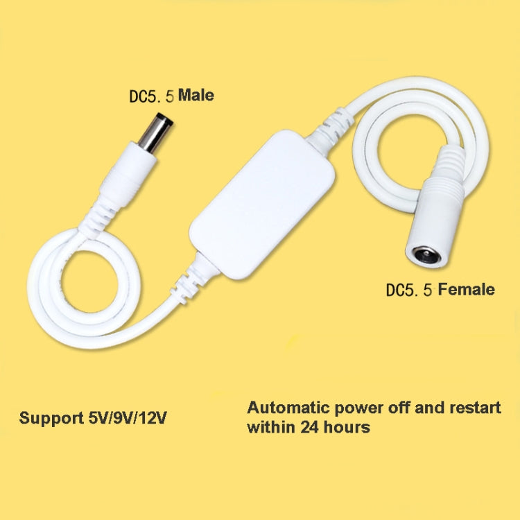 Router Automatically Powers Off And Resets And Restarts Controller The Relay Automatically Switches On And Off