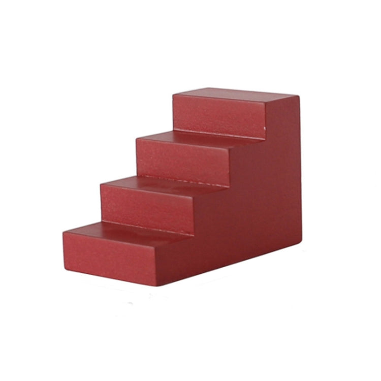 Photography Geometry Props Wooden Ladder Stairs Cube Photo Props Background