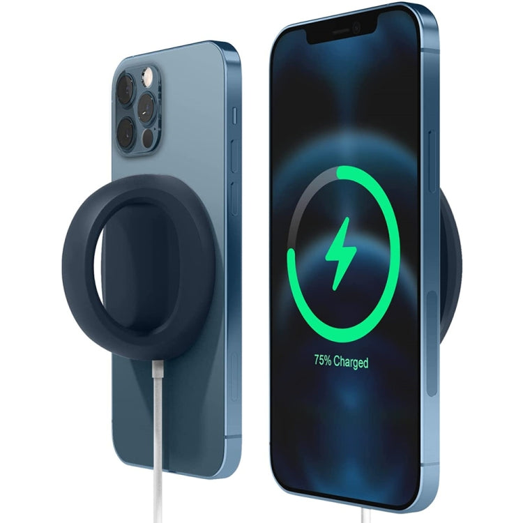 2 PCS KSK-702 Multifunctional Mobile Phone Ring Bracket Magnetic Wireless Charging Anti-Slip Ring Bracket