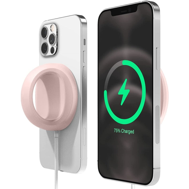 2 PCS KSK-702 Multifunctional Mobile Phone Ring Bracket Magnetic Wireless Charging Anti-Slip Ring Bracket