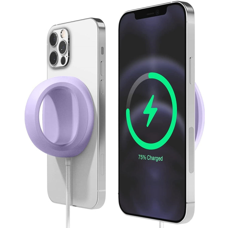 2 PCS KSK-702 Multifunctional Mobile Phone Ring Bracket Magnetic Wireless Charging Anti-Slip Ring Bracket