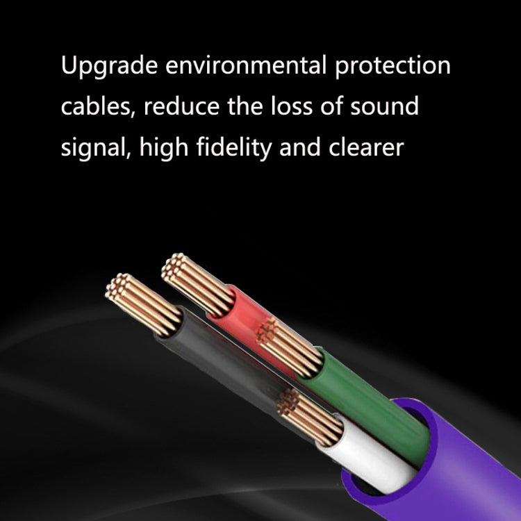 BM0024 Gaming Live Earphone 3.5mm Plug In-Ear Sleep Wired Earphone, Length: 1.1m