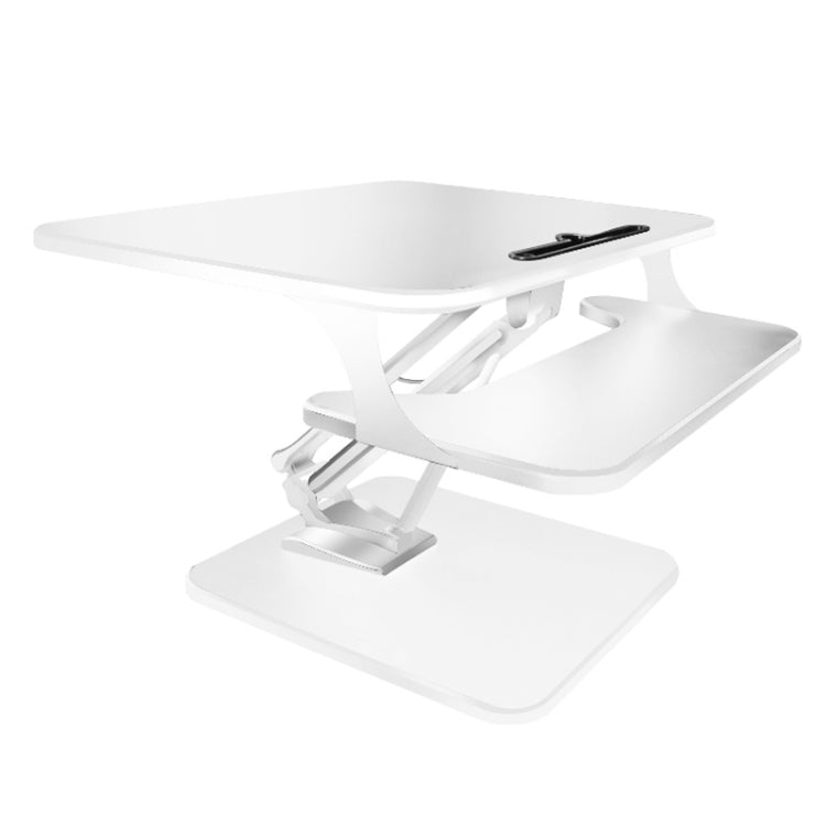 D0N Pneumatic Desktop Folding Computer Display Increased Frame Standing Office Lifting Table