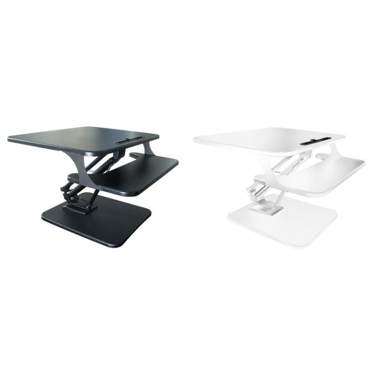 D0N Pneumatic Desktop Folding Computer Display Increased Frame Standing Office Lifting Table