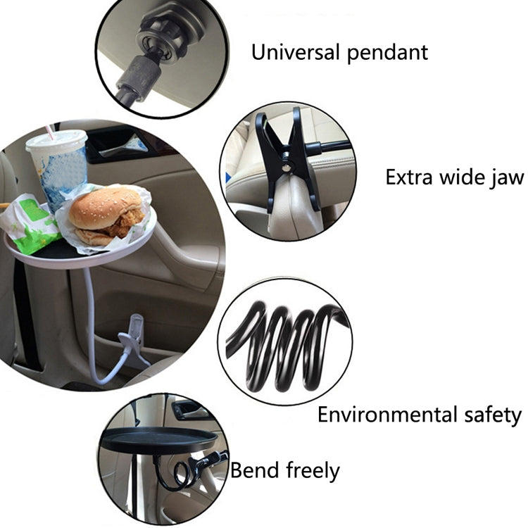 YP-106 Convenient Car PC Tray Car Lazy People Beverage Table