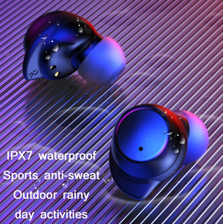 TWS-24 Bluetooth 5.0 Wireless Noise Cancelling Waterproof Touch Control Mini Earphone Support Voice Assistant