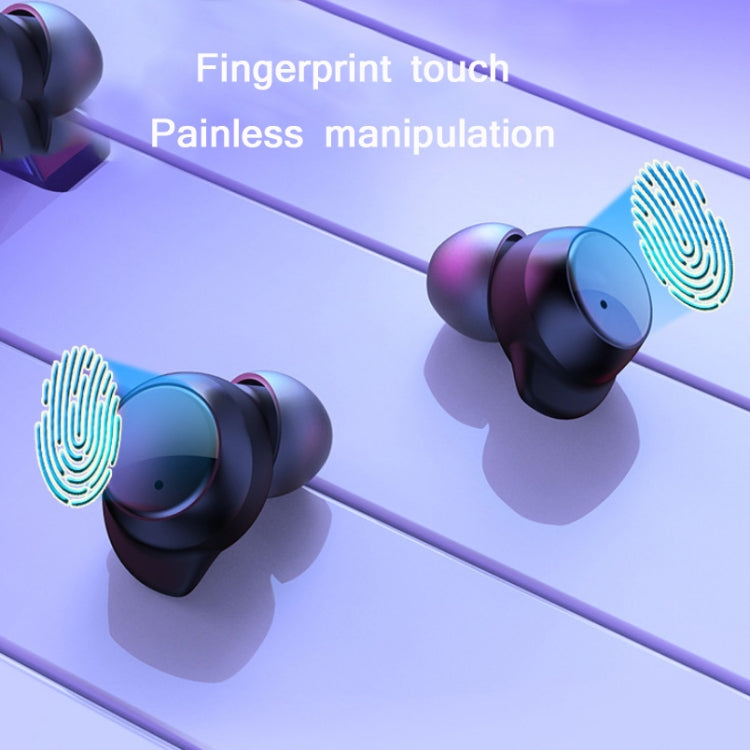 TWS-24 Bluetooth 5.0 Wireless Noise Cancelling Waterproof Touch Control Mini Earphone Support Voice Assistant