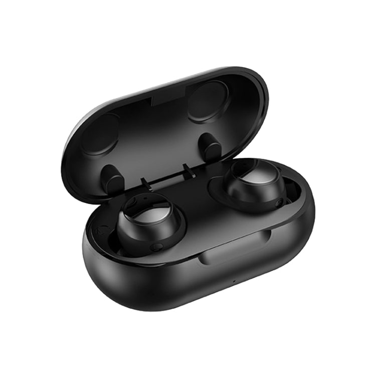 TWS-22 Bluetooth 5.0 In-Ear Sports Waterproof Noise Cancelling Touch Control Mini Headphones