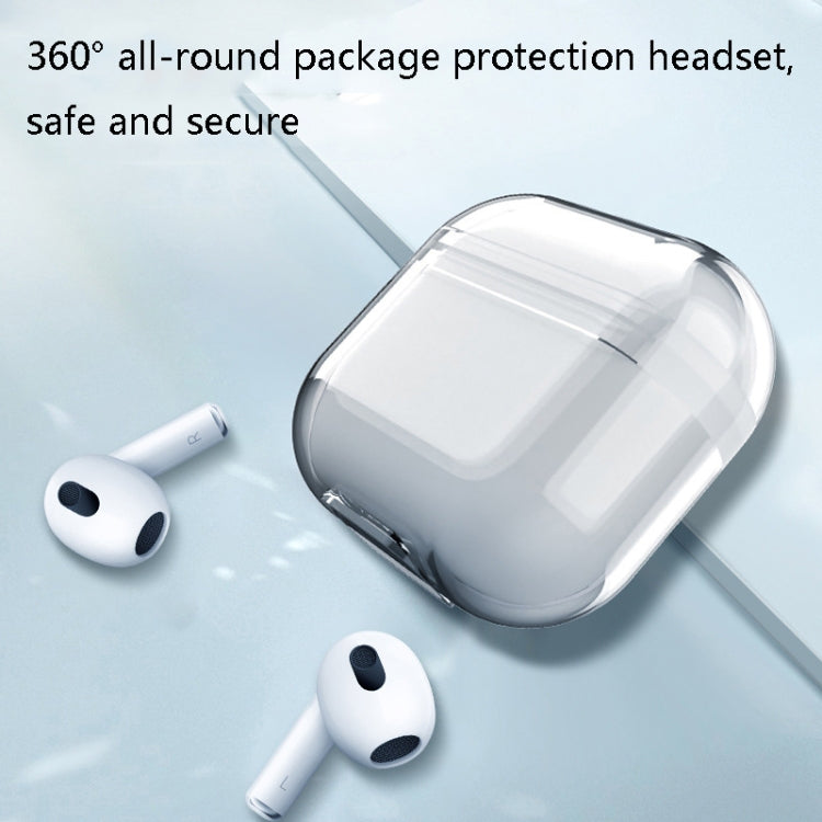 Transparent TPU Protective Case for AirPods 3(Transparent)