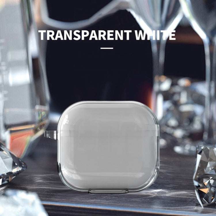 Transparent TPU Protective Case for AirPods 3(Transparent)