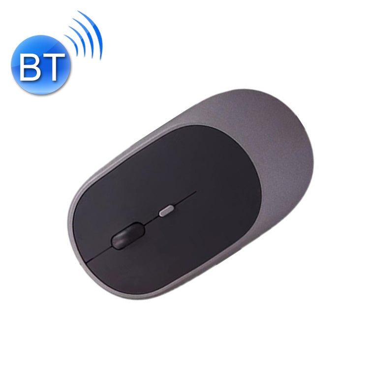 M030 4 Keys 1600DPI Laptop Office Mute Mouse, Style: Bluetooth (Gray)