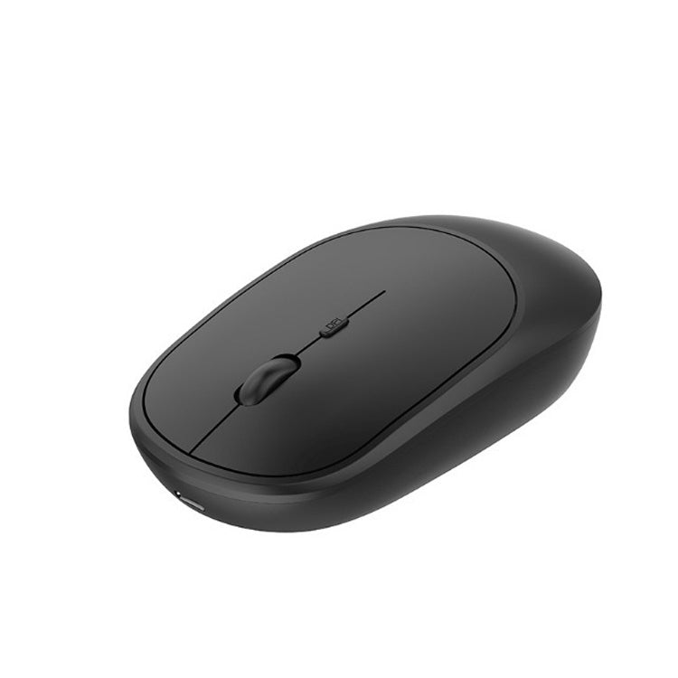 M030 4 Keys 1600DPI Laptop Office Mute Mouse, Style: Bluetooth (Black)