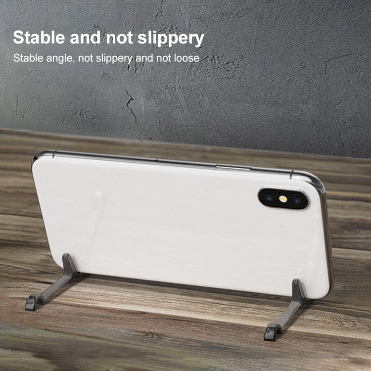 Mini Lazy Desktop Mobile Phone Bracket Multifunction Magnetic Anchor Tablet Stand(Retro Gold)