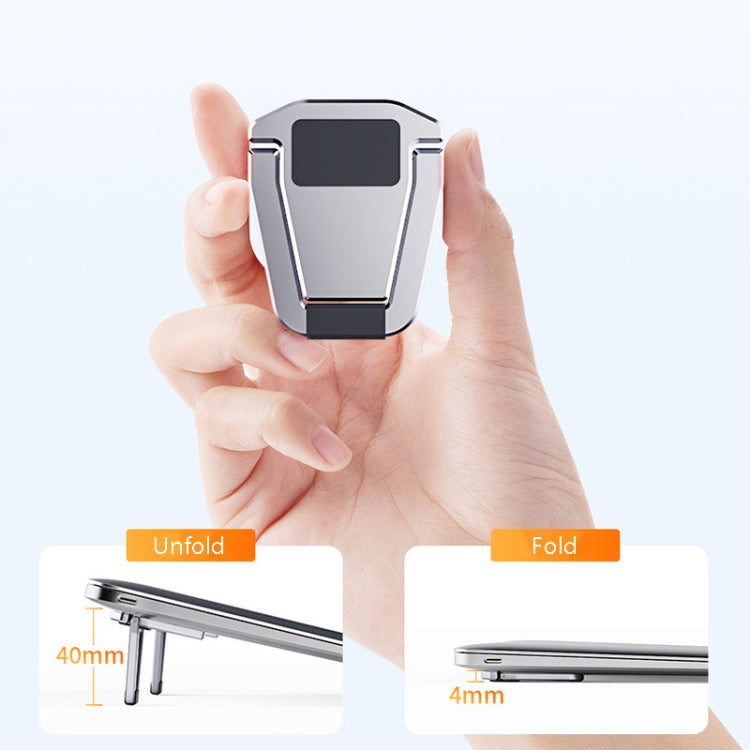 T615 Laptop Heightening Bracket Aluminum Alloy Back Stick Computer Stand