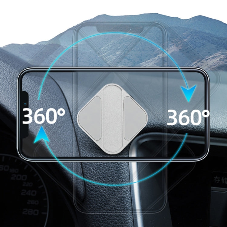 Aluminum Alloy Car Mobile Phone Bracket Portable Phone Desktop Folding Frame