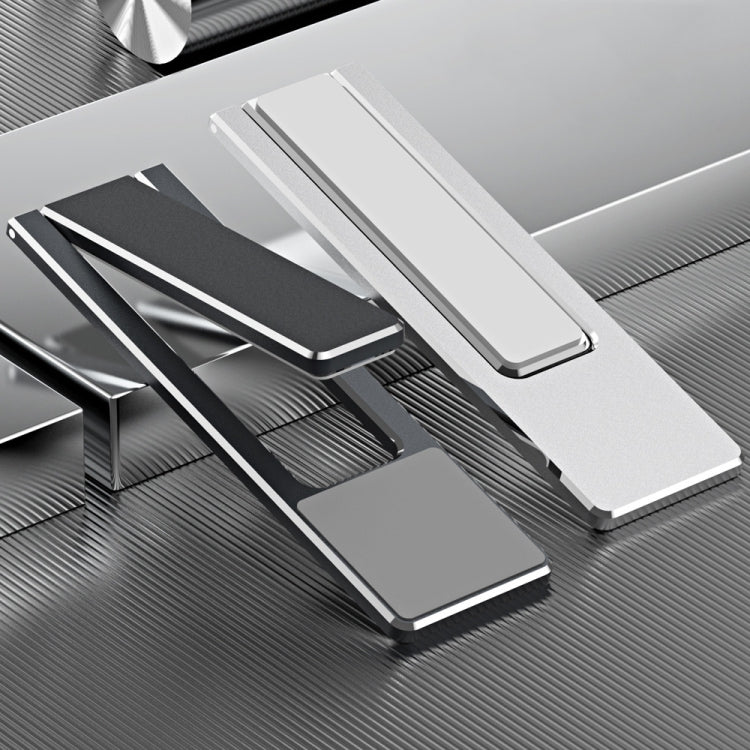 Notebook Back Sticker Extension Bracket Portable Folding Magnetic Mobile Phone Holder