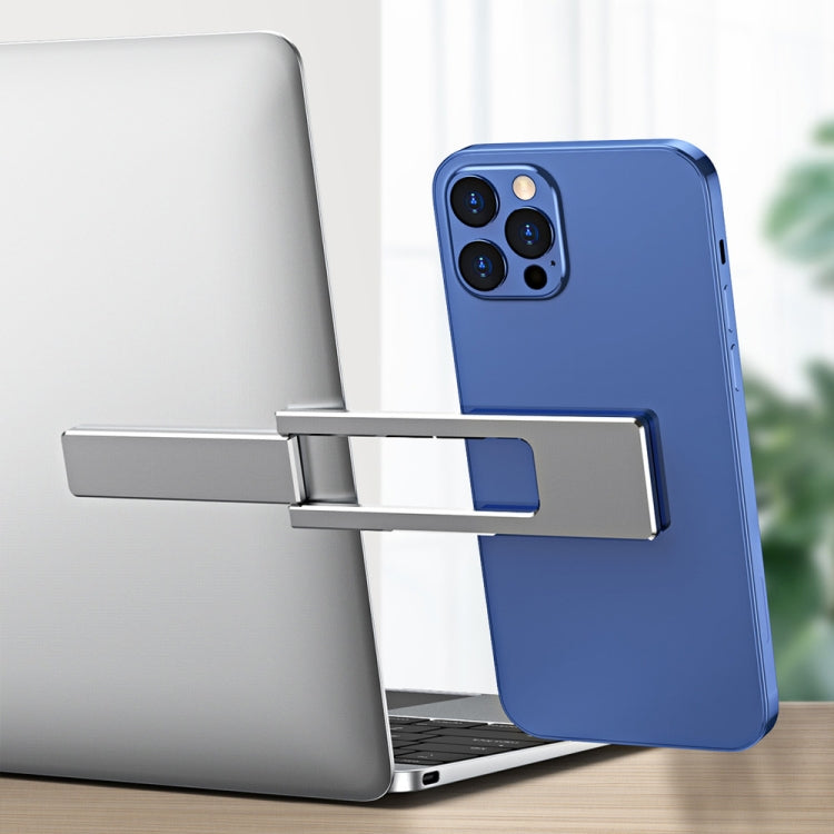 Notebook Back Sticker Extension Bracket Portable Folding Magnetic Mobile Phone Holder