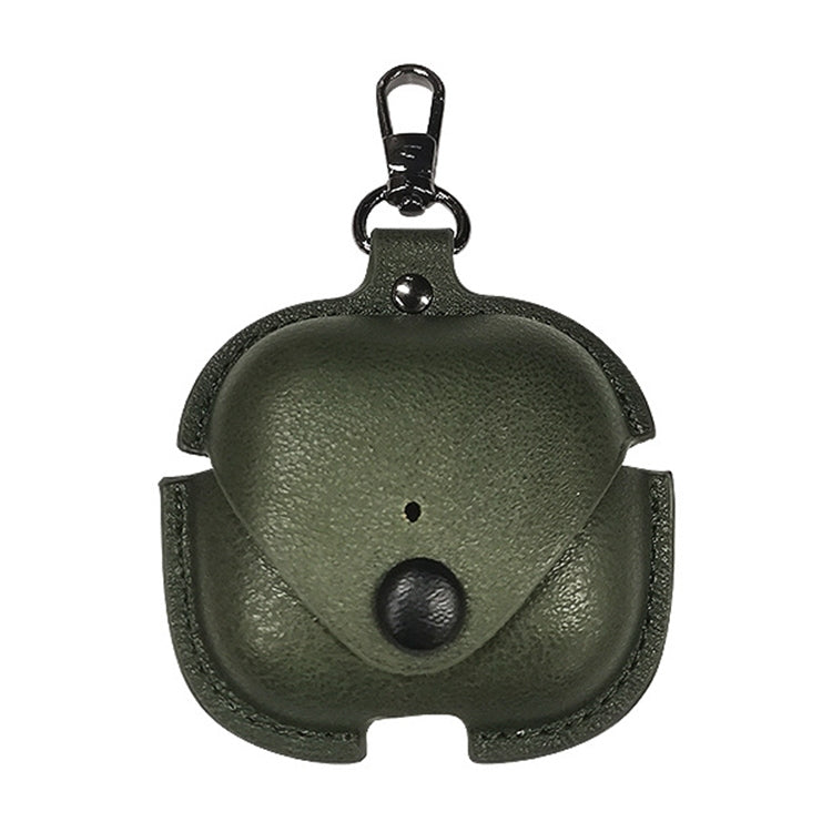 PU Leather Protective Case with Metal Buckle for AirPods 3