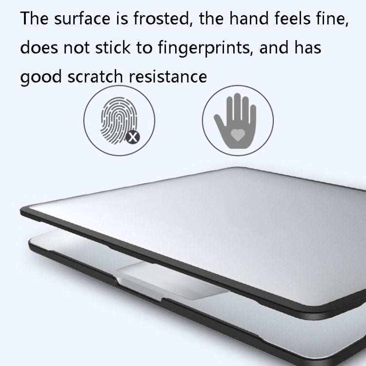 TPU + PC Laptop Protective Case For MacBook Pro 16 inch A2485 2021