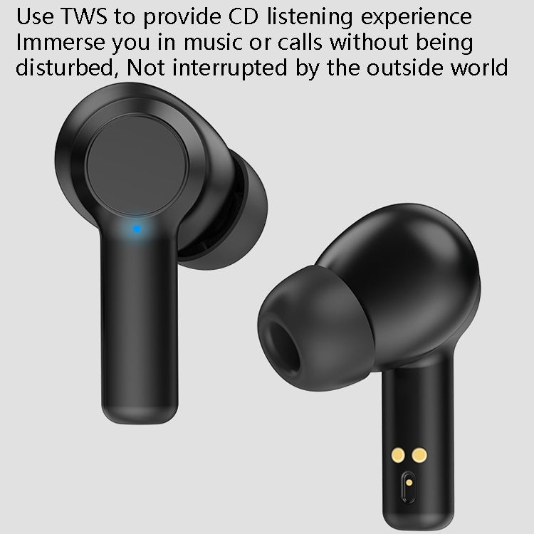 W20 TWS Binaural Touch Control In-Ear ANC Wireless Bluetooth Earphone