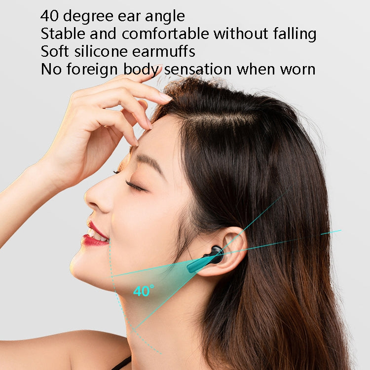 W20 TWS Binaural Touch Control In-Ear ANC Wireless Bluetooth Earphone
