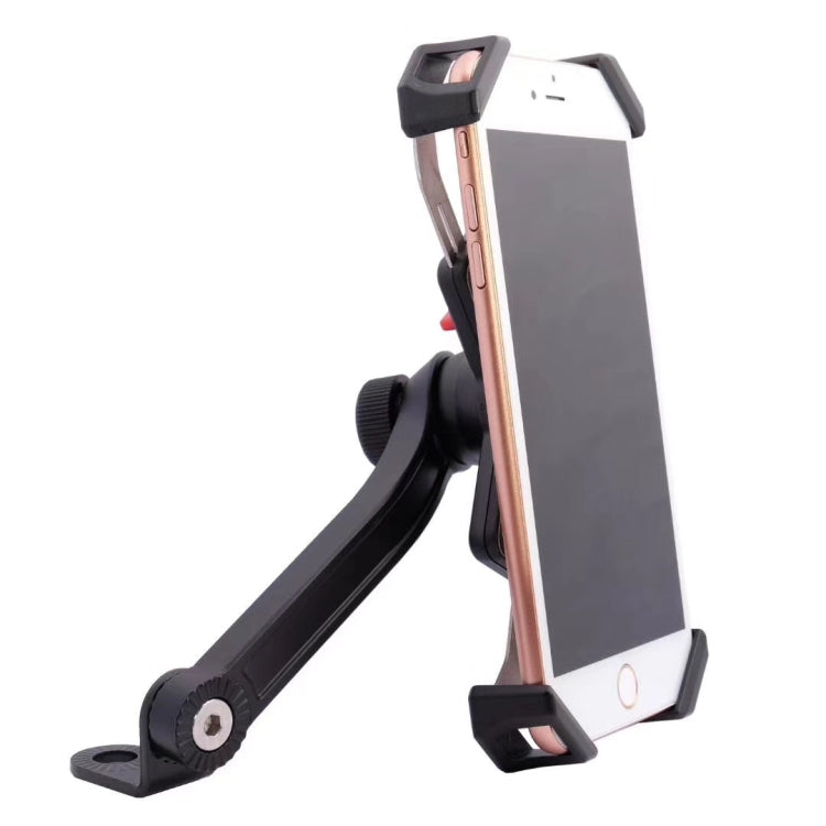 PB04 Motorcycle Stainless Steel Eagle Claw Mobile Phone Bracket