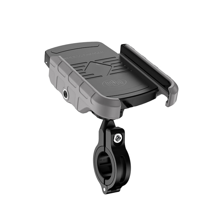 M9 Motorcycle Wireless Charging Mobile Phone Bracket 15W Fast Charging Mobile Phone Navigation Bracket