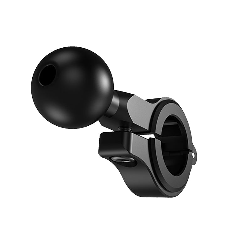 25mm Ball Head Bicycle Motorcycle Fixed Aluminum Alloy Cassette Lock Handle Bracket Ball Head Fixed Base