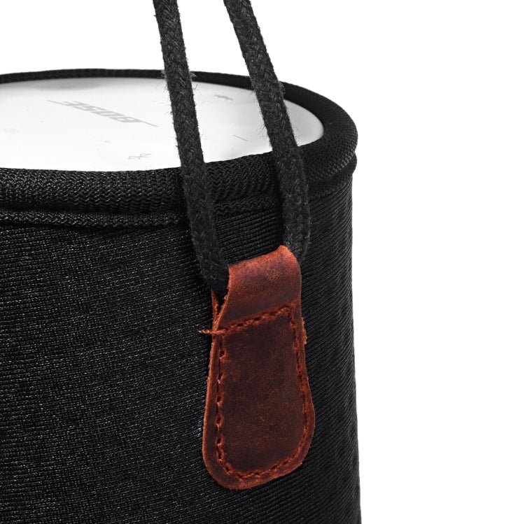 For Bose Soundlink Revolve Speaker Protective Bag Portable Carry Bag(Black)