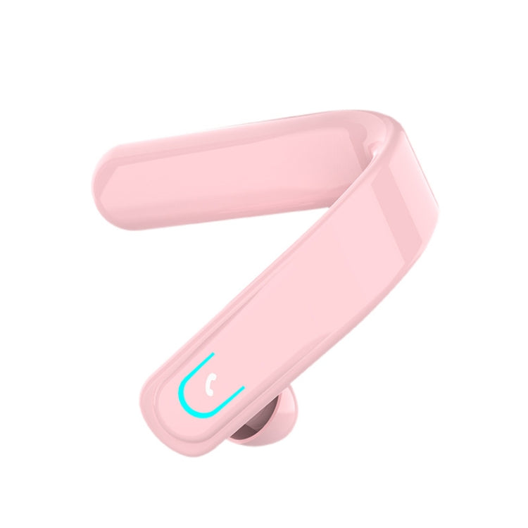 YX18 Bluetooth 5.1 Earhook Business Sport Single Ear Headphone