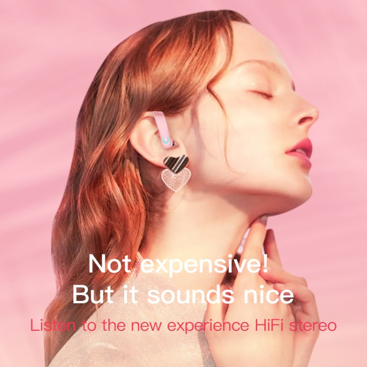 YX18 Bluetooth 5.1 Earhook Business Sport Single Ear Headphone