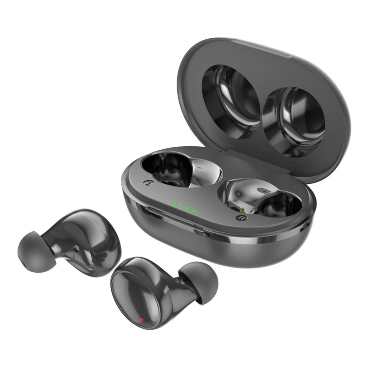 C5M Wireless Mini Bluetooth Headset Sports Game Non-Delayed Headphones(Black)