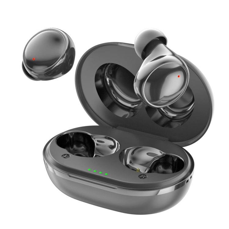 C5M Wireless Mini Bluetooth Headset Sports Game Non-Delayed Headphones(Black)