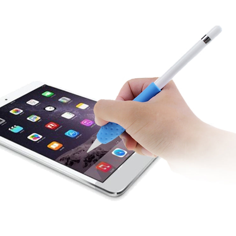 2 PCS Stylus Anti-Drop Silicone Short Pen Case Portable Protective Cover For Apple Pencil