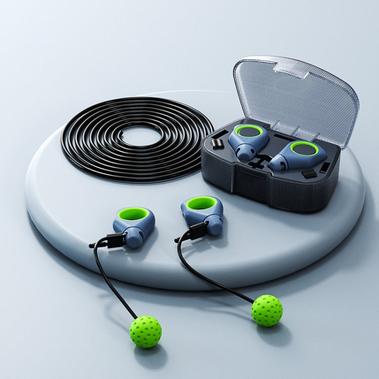 Dual-Purpose Version Fingertip Skipping Rope With Steel Wire Handle Sports Fingers Cordless Skipping For Adults and Children