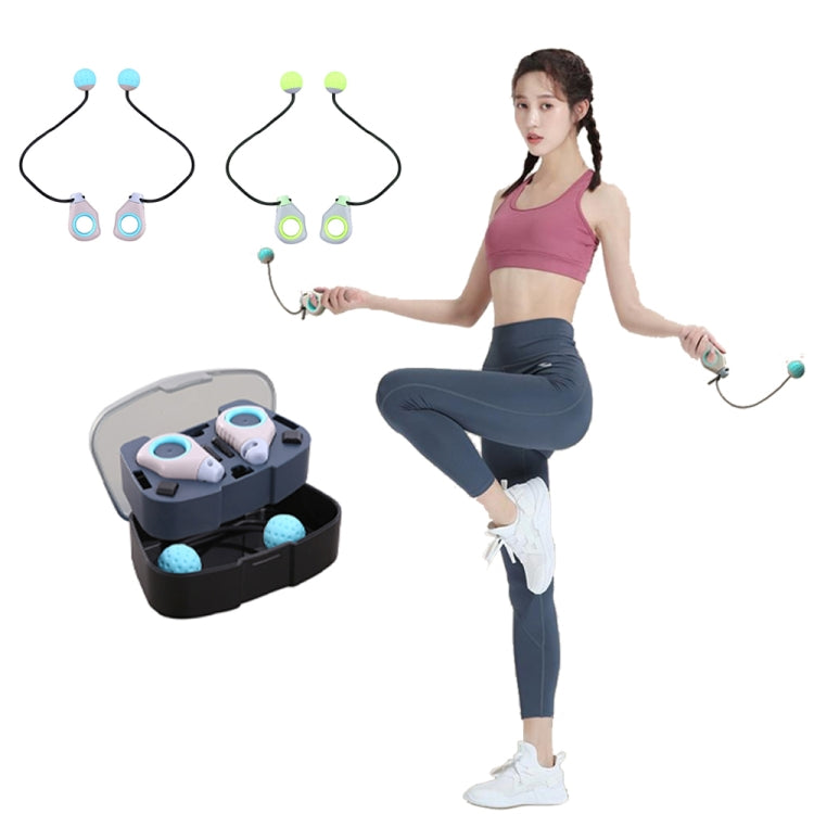 Dual-Purpose Version Fingertip Skipping Rope With Steel Wire Handle Sports Fingers Cordless Skipping For Adults and Children