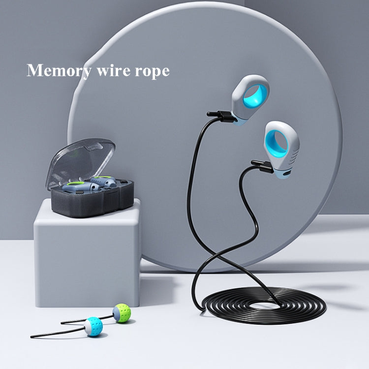 Dual-Purpose Version Fingertip Skipping Rope With Steel Wire Handle Sports Fingers Cordless Skipping For Adults and Children