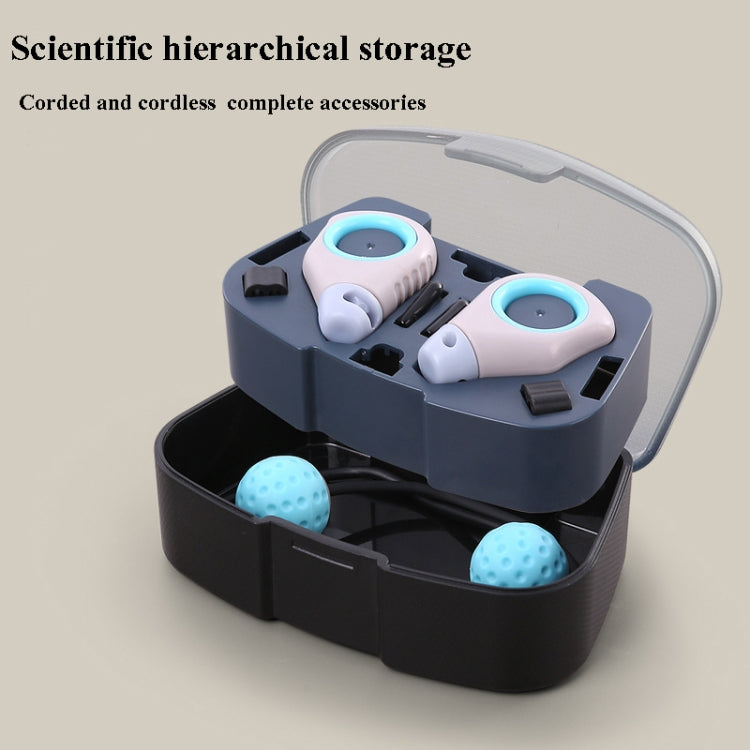 Dual-Purpose Version Fingertip Skipping Rope With Steel Wire Handle Sports Fingers Cordless Skipping For Adults and Children