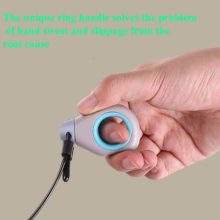 Dual-Purpose Version Fingertip Skipping Rope With Steel Wire Handle Sports Fingers Cordless Skipping For Adults and Children